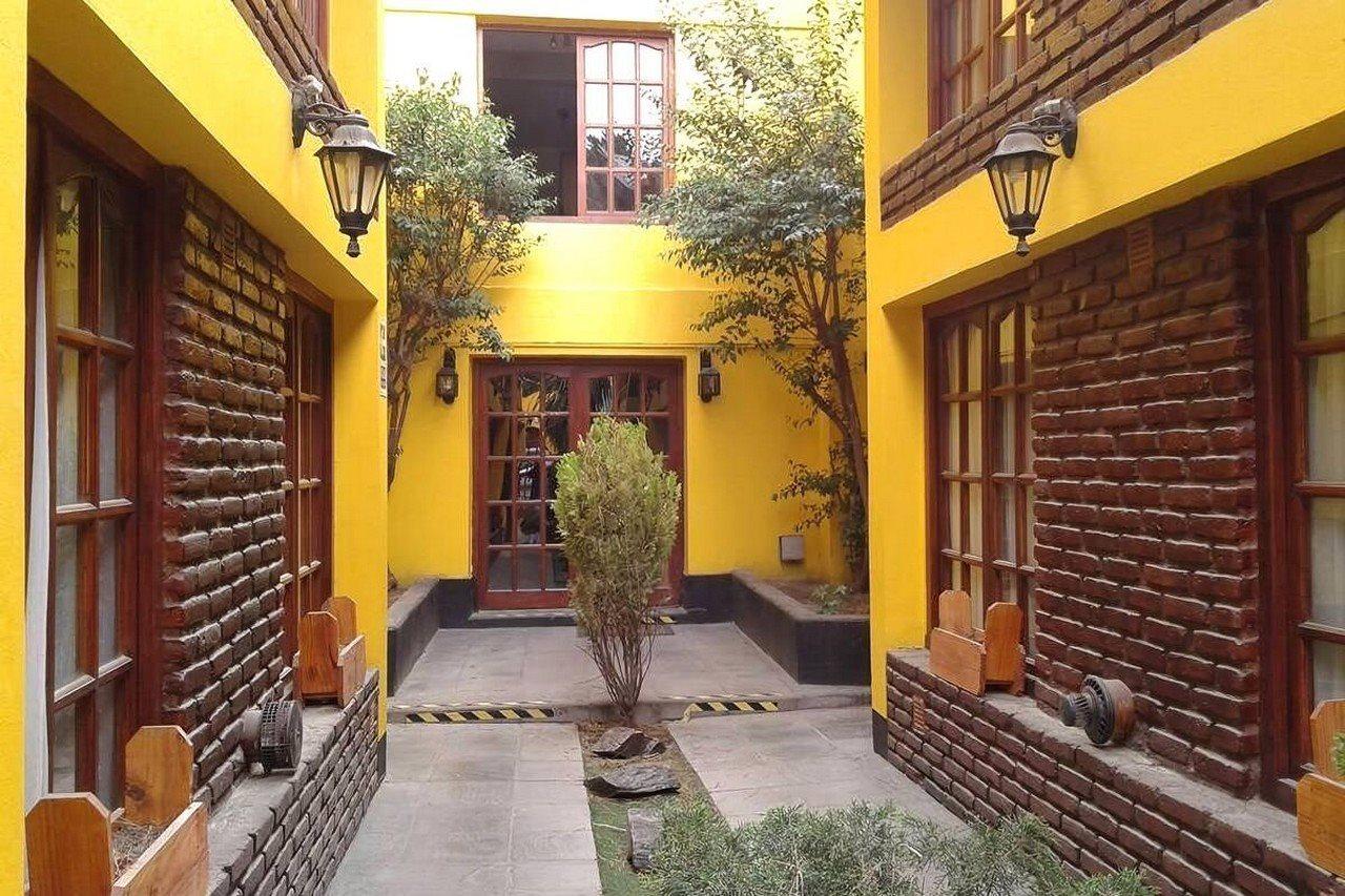 Apart Hotel Libertador Ελ Καλαφάτε Εξωτερικό φωτογραφία