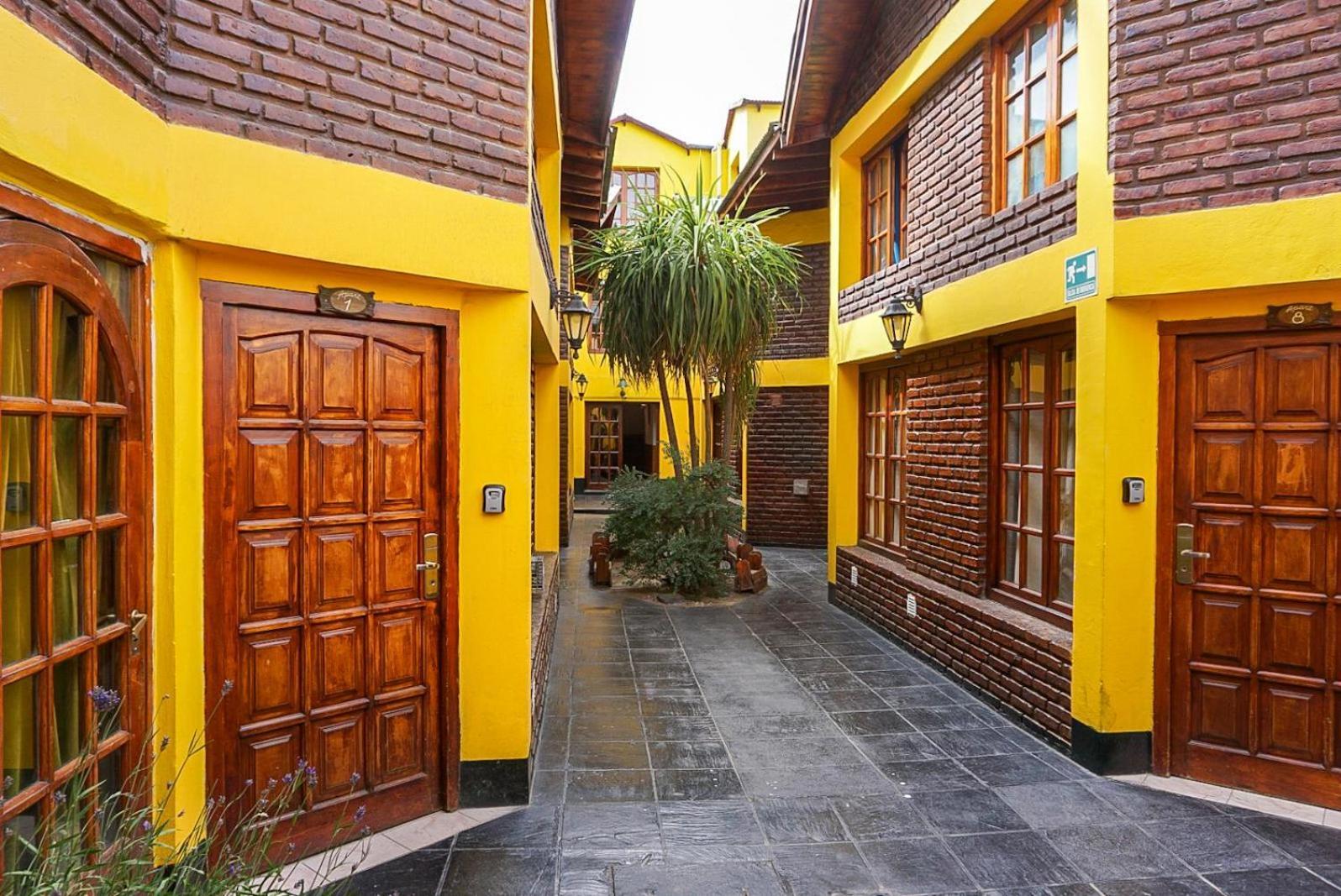 Apart Hotel Libertador Ελ Καλαφάτε Εξωτερικό φωτογραφία